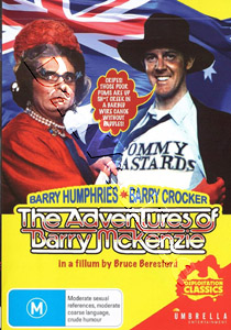 The Adventures of Barry McKenzie (DVD)